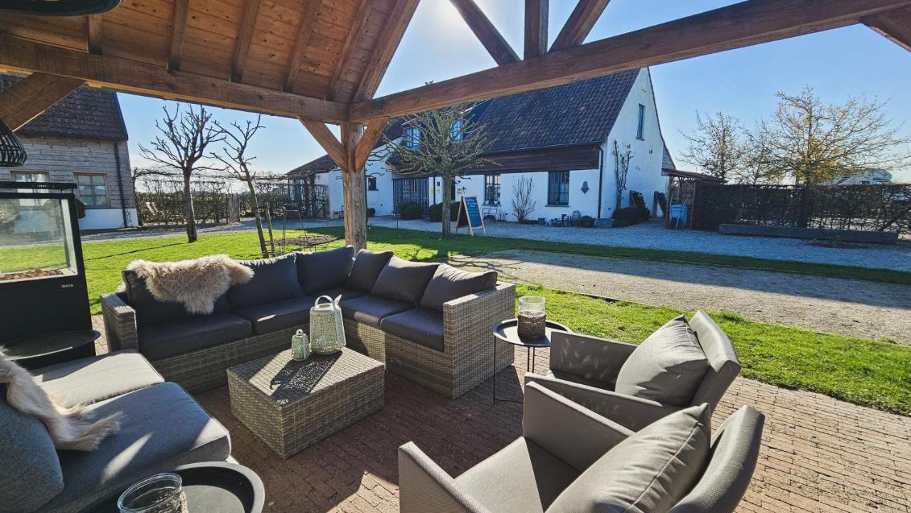 Boutique B&B Droomkerke Ruiselede Exteriör bild