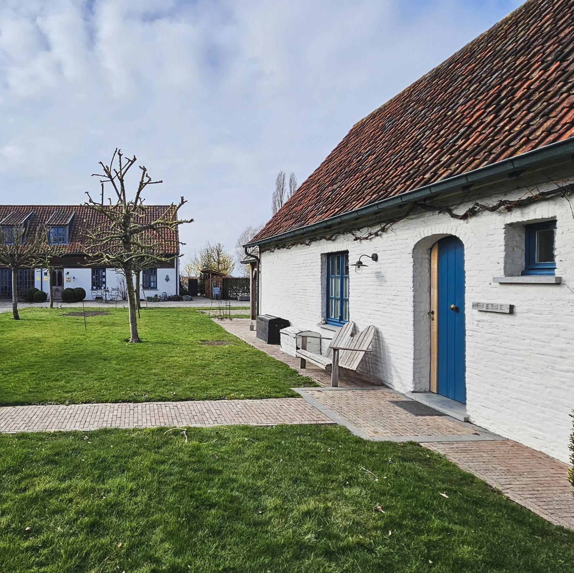 Boutique B&B Droomkerke Ruiselede Exteriör bild