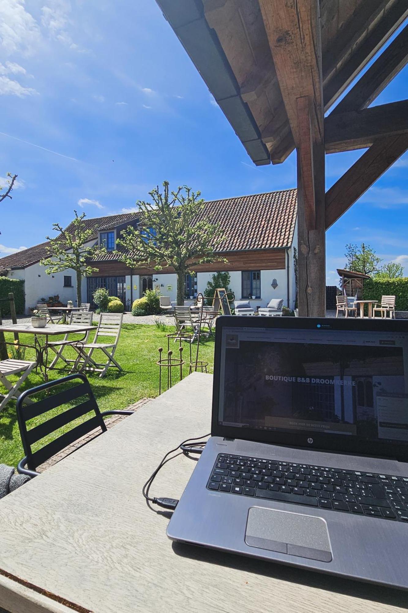 Boutique B&B Droomkerke Ruiselede Exteriör bild