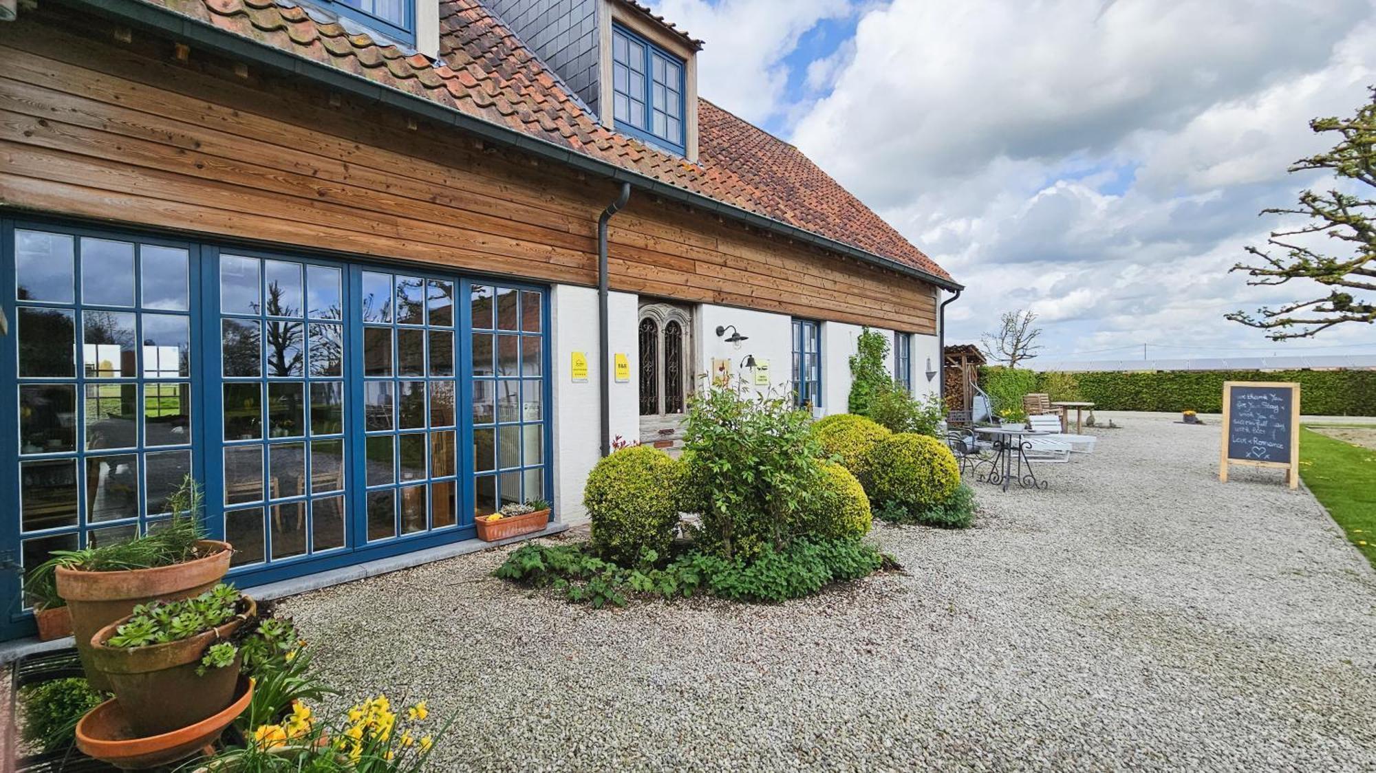 Boutique B&B Droomkerke Ruiselede Exteriör bild