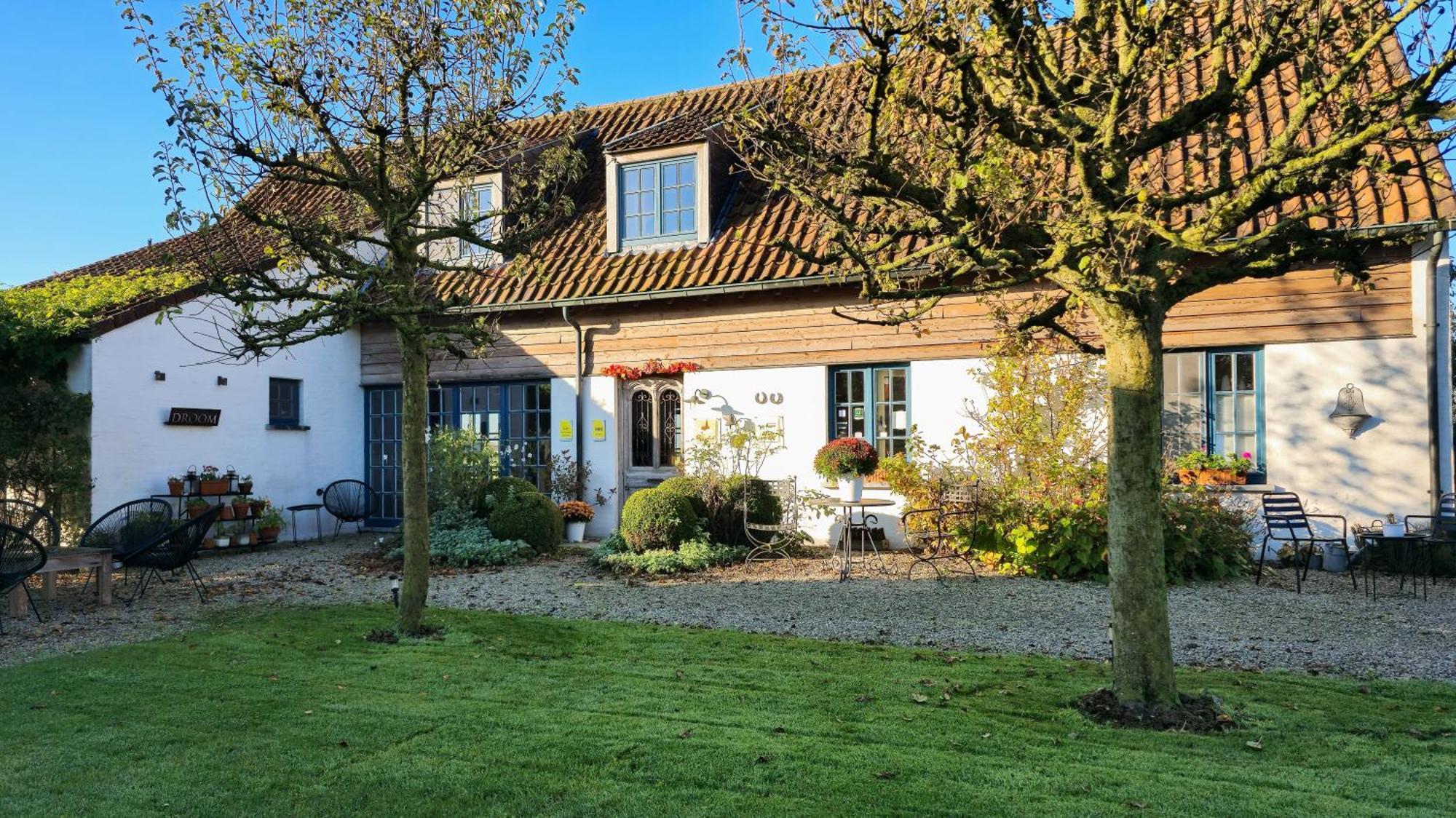 Boutique B&B Droomkerke Ruiselede Exteriör bild
