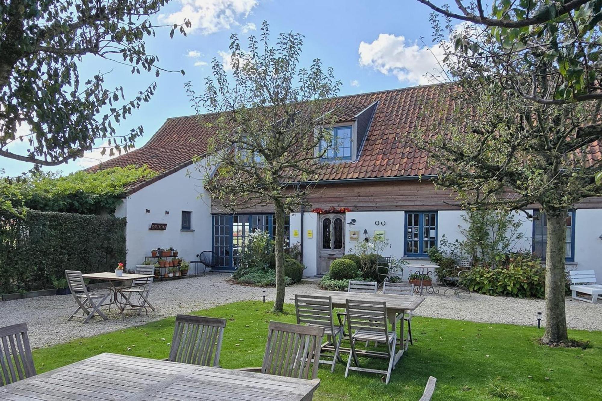 Boutique B&B Droomkerke Ruiselede Exteriör bild